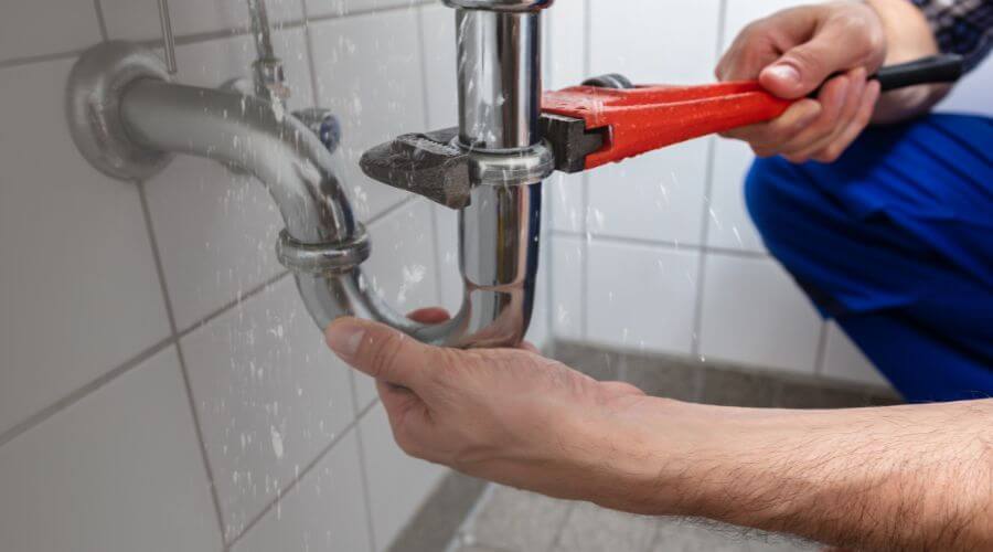 Local tankless water heater installation in Saint Mary, MO